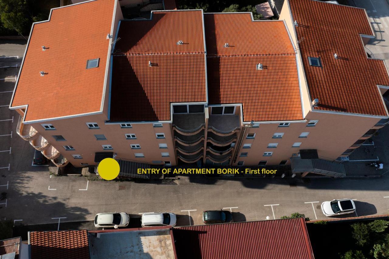 Apartment Borik Zadar Dış mekan fotoğraf