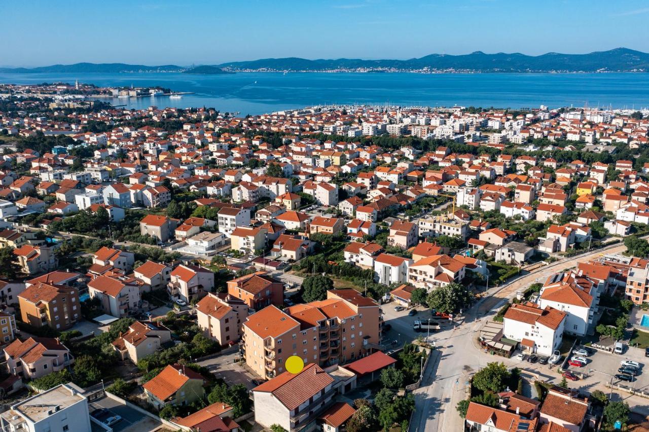 Apartment Borik Zadar Dış mekan fotoğraf